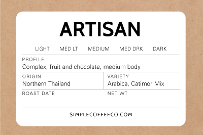 Simple Coffee Artisan