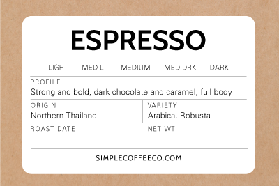 Simple Coffee Espresso