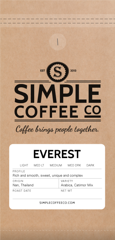 Simple Coffee Everest