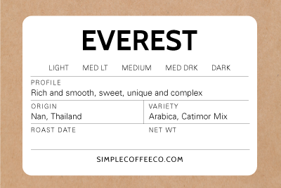 Simple Coffee Everest