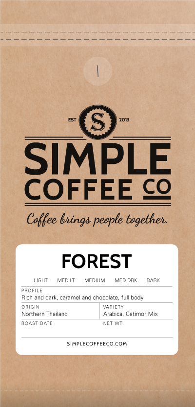 Simple Coffee Forest