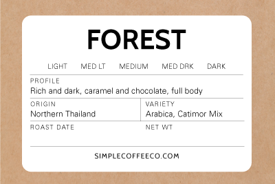 Simple Coffee Forest