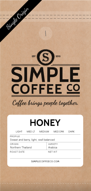 Simple Coffee Honey